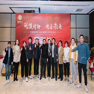 科技创新 携手未来 通用电力开业仪式