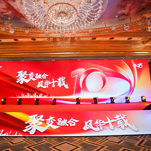 聚变融合 风华十载