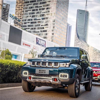 北京BJ40城市试驾会